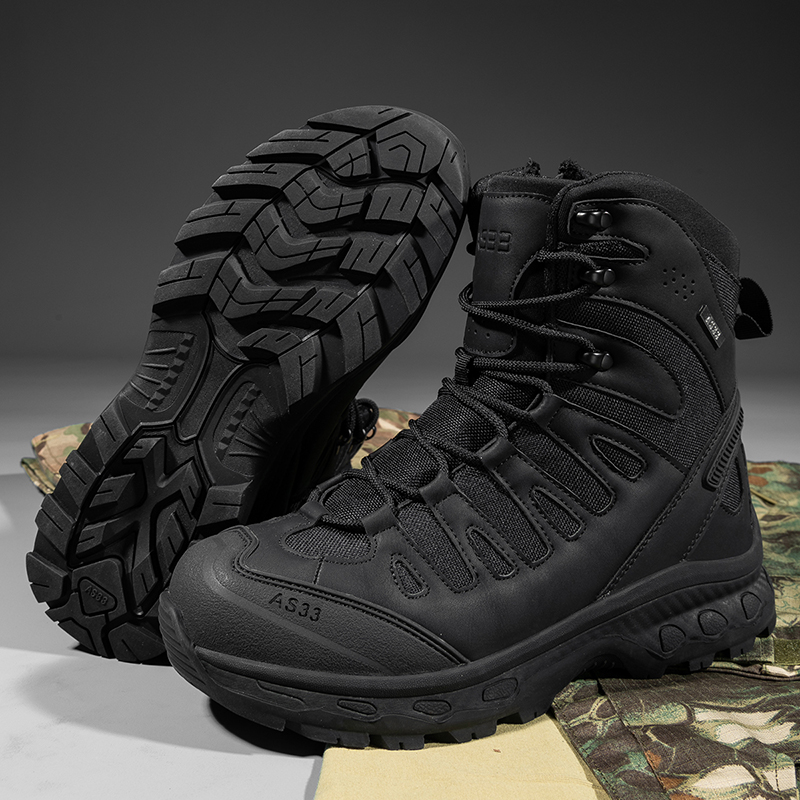 Novos homens botas táticas mar - Hunting Outdoor Boots avaliação e preço