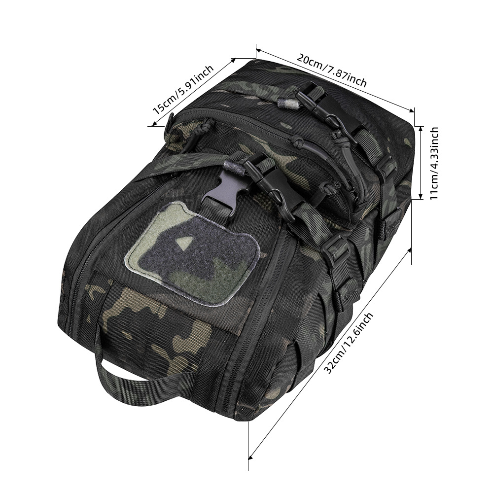 Mochila Tática Molle de Hidrat - Outdoor Hunting Pictures avaliação e preço