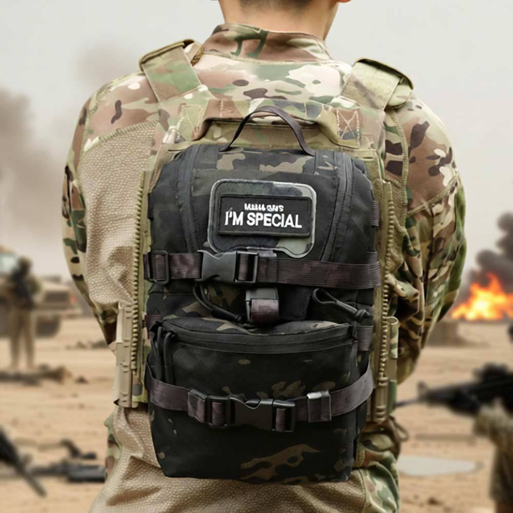 Mochila Tática Molle de Hidrat - Outdoor Hunting Pictures avaliação e preço