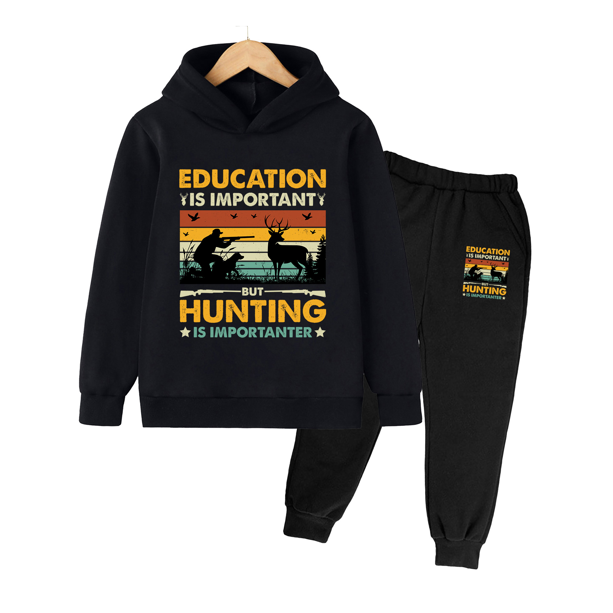 Conjunto de Moletom e Calças p - Outdoor Hunting Hoodie avaliação e preço