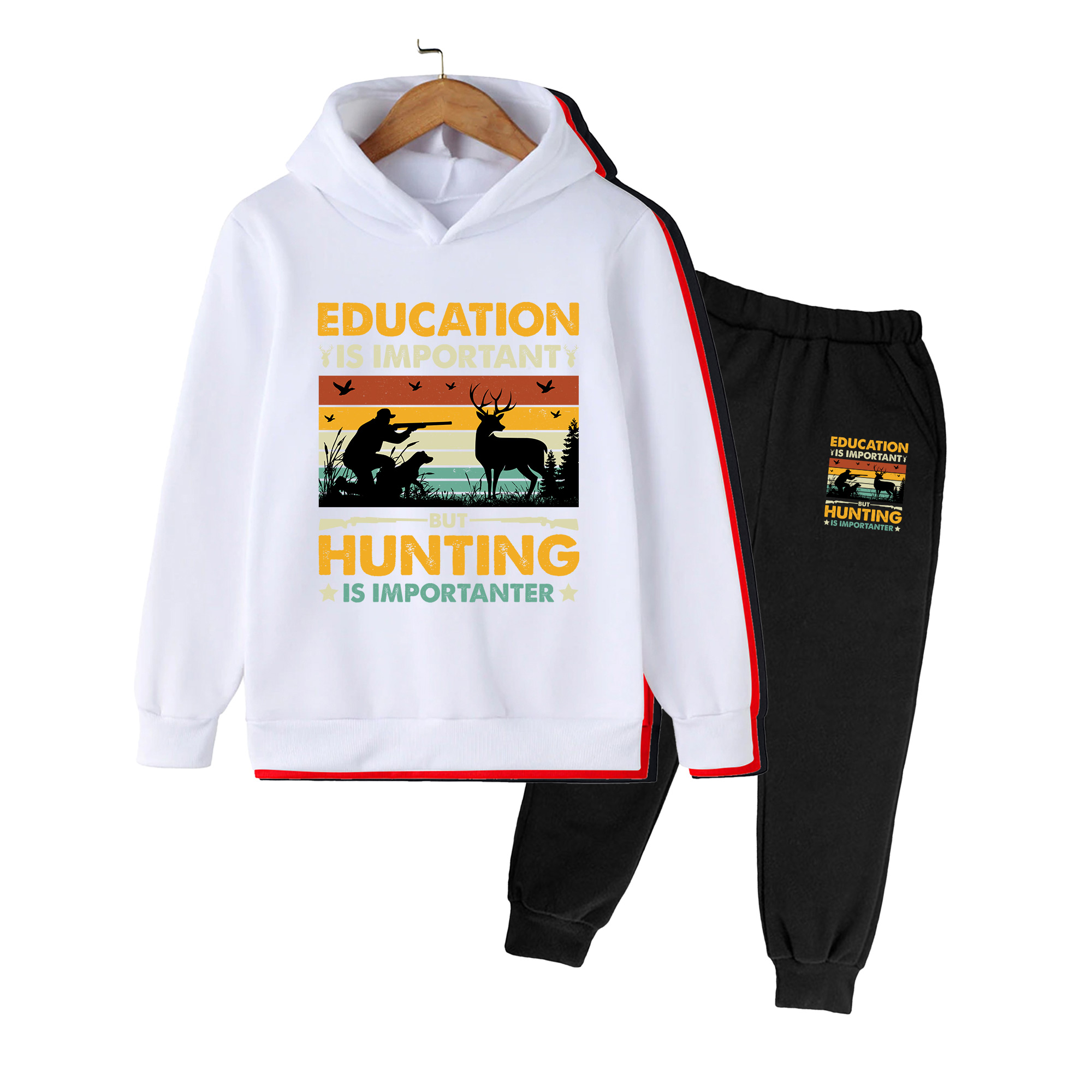 Conjunto de Moletom e Calças p - Outdoor Hunting Hoodie avaliação e preço