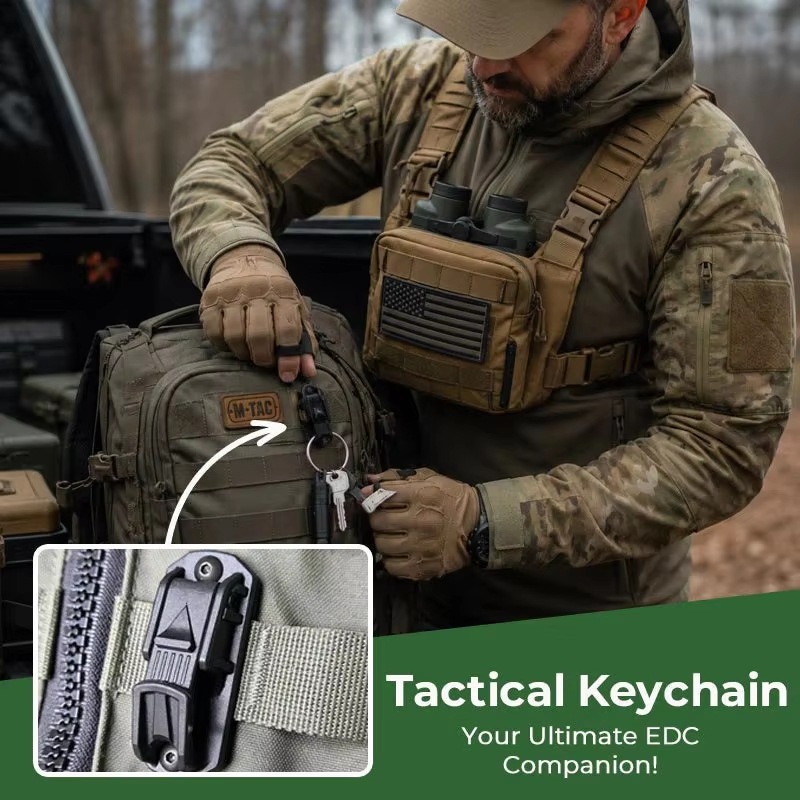 Clipe multifuncional para cint - Outdoor Hunting Belt avaliação e preço