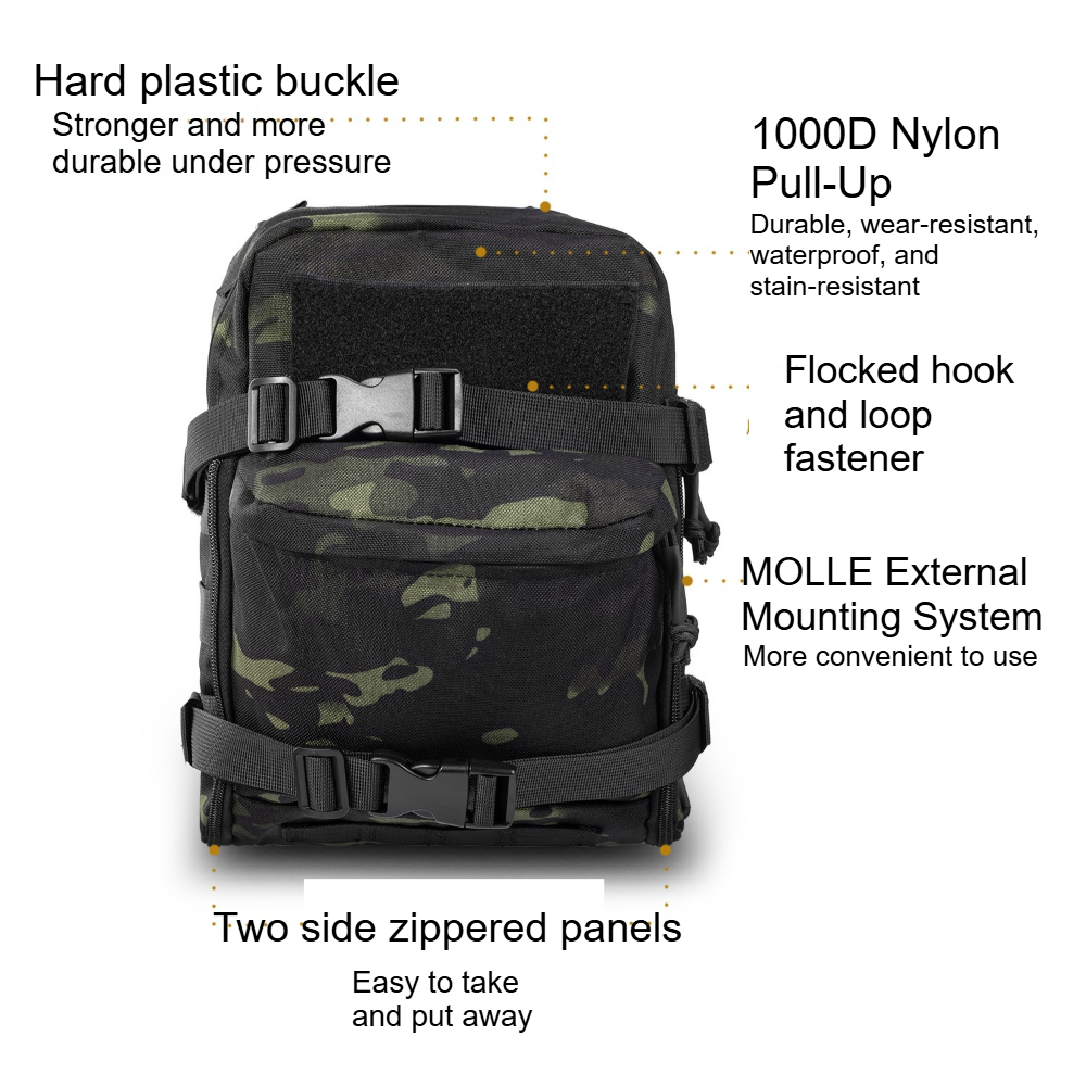 Bolsa Tática Camuflada Imperme - Outdoor Hunting Pictures avaliação e preço