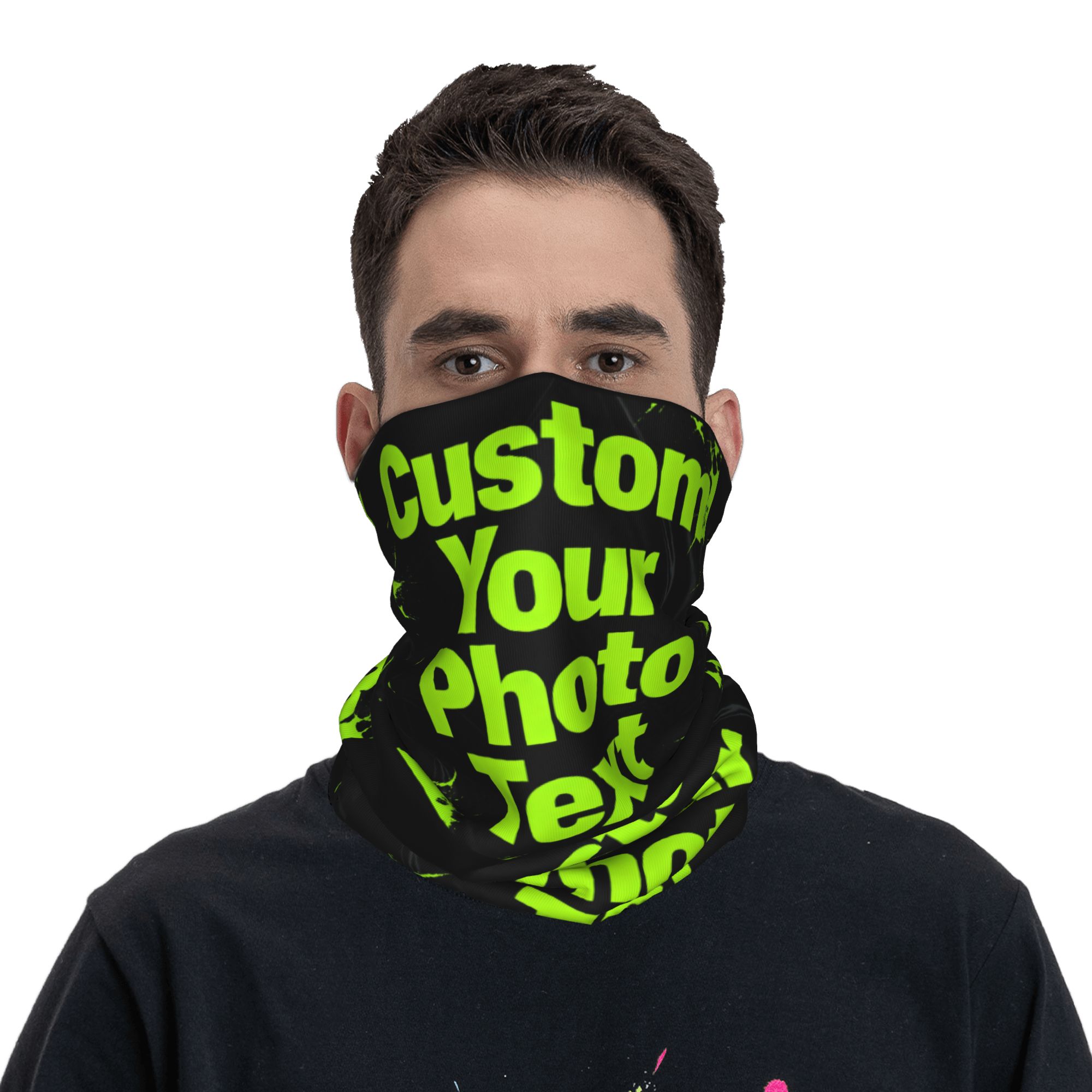 Bandana Personalizada com Foto - Hunting Outdoor Logos avaliação e preço