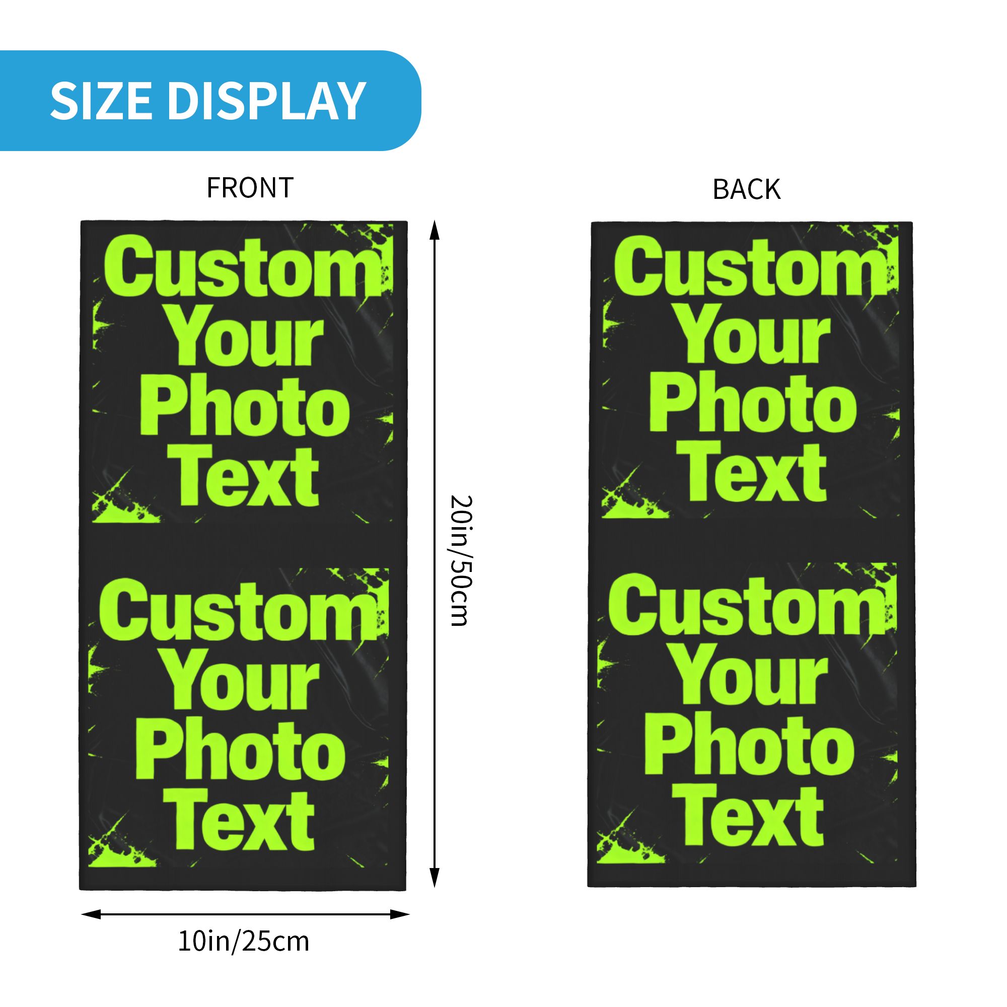 Bandana Personalizada com Foto - Hunting Outdoor Logos avaliação e preço