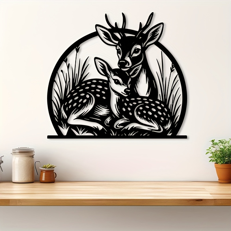Escultura de Parede de Cervo e - Hunting Outdoor Brand avaliação e preço