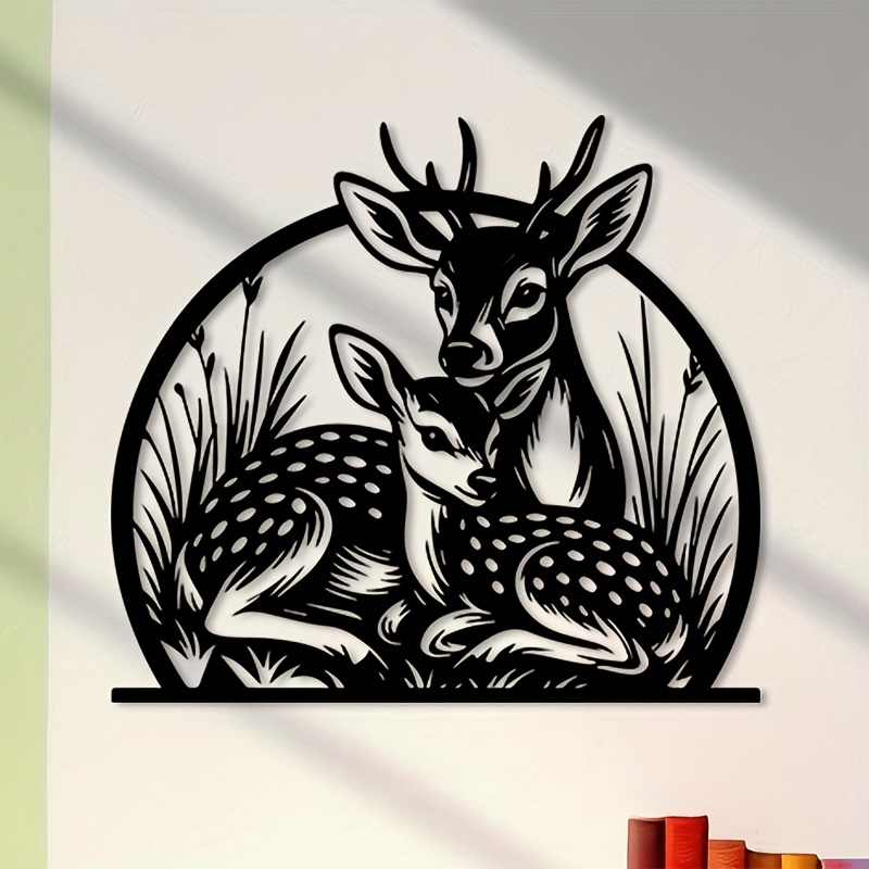 Escultura de Parede de Cervo e - Hunting Outdoor Brand avaliação e preço