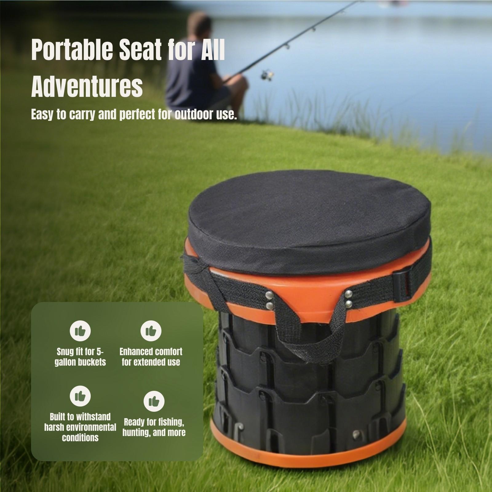 Cadeira Dobrável com Assento G - Hunting And Fishing Outdoor Chairs avaliação e preço