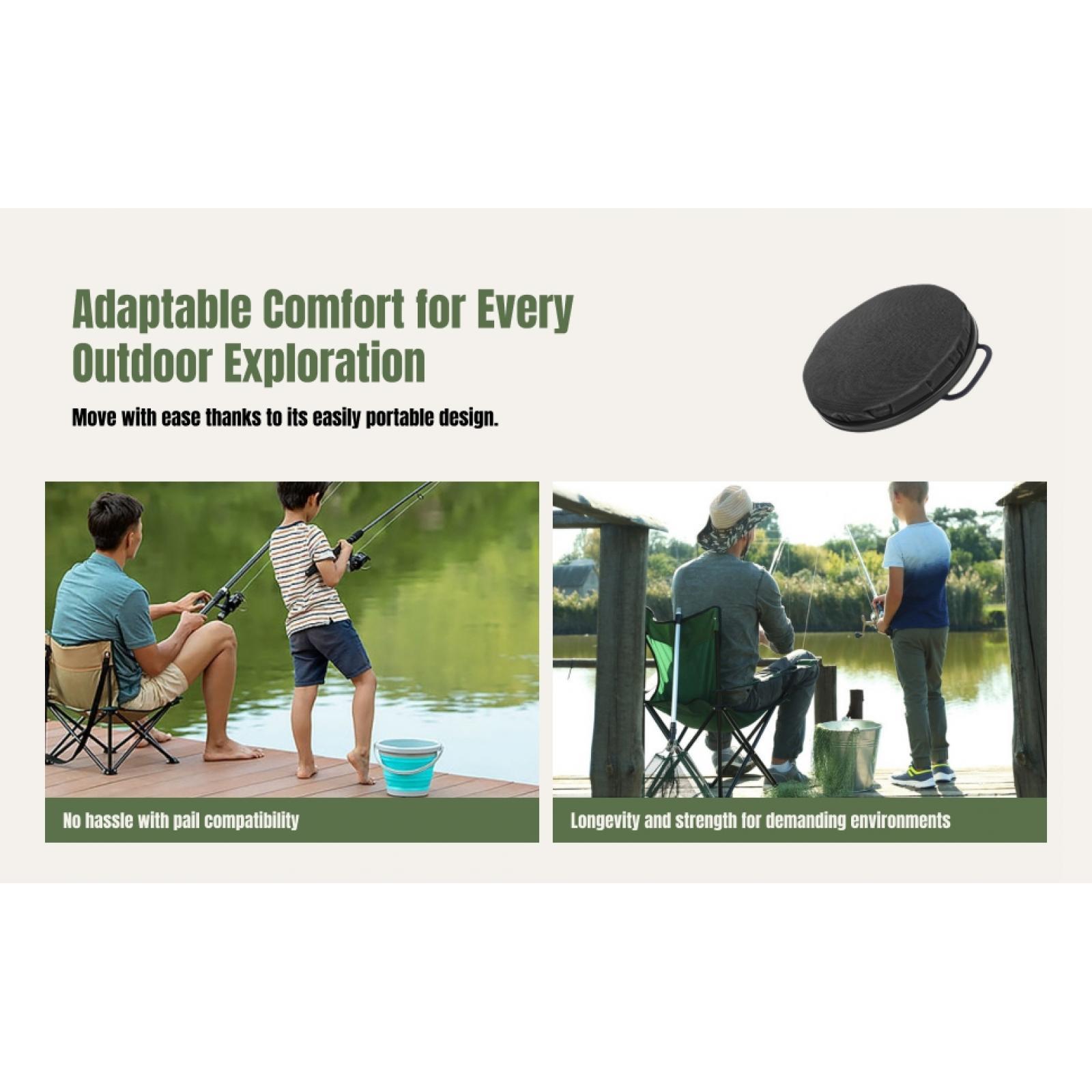 Cadeira Dobrável com Assento G - Hunting And Fishing Outdoor Chairs avaliação e preço