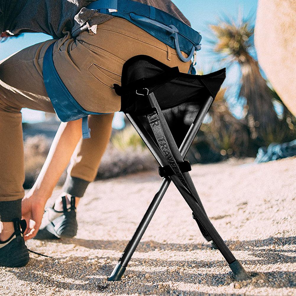 Tripé portátil Stool Folding C - Hunting And Fishing Outdoor Chairs avaliação e preço