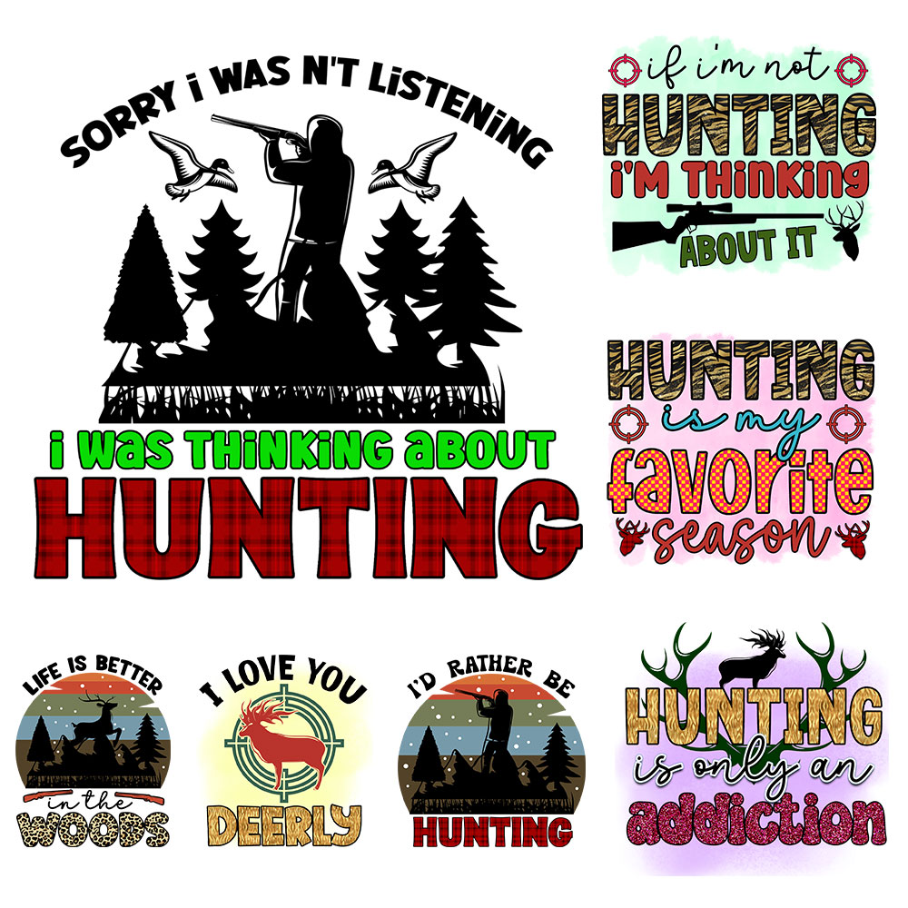 Patches Termocolantes de Temas - Outdoor Hunting Pictures avaliação e preço