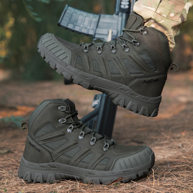 Botas táticas masculinas, à pr - Hunting Outdoor Boots avaliação e preço