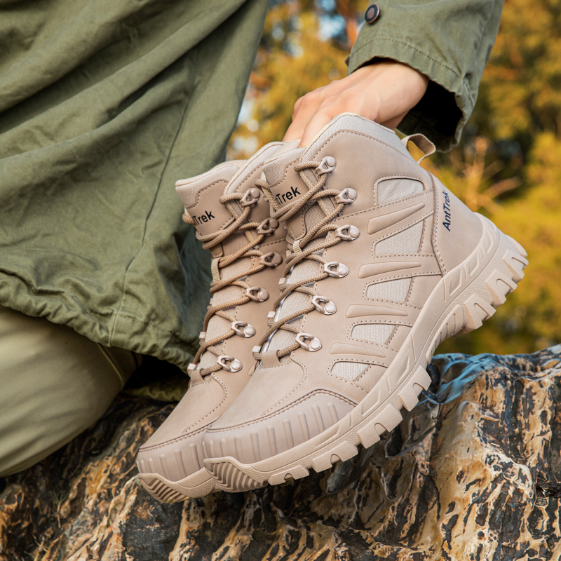 Botas táticas masculinas, à pr - Hunting Outdoor Boots avaliação e preço
