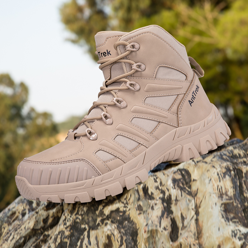 Botas táticas masculinas, à pr - Hunting Outdoor Boots avaliação e preço