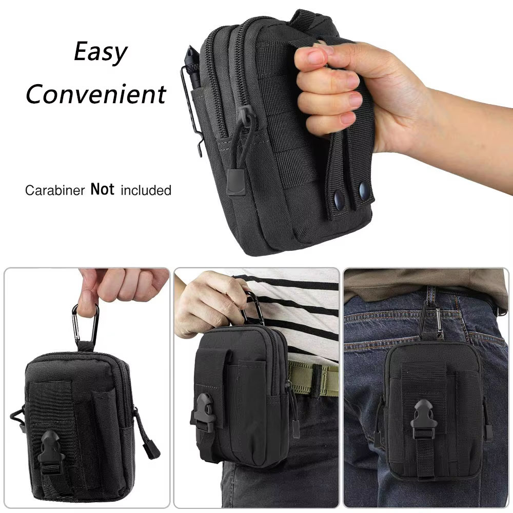 Bolsa de Cintura Tática Multif - Outdoor Hunting Belt avaliação e preço