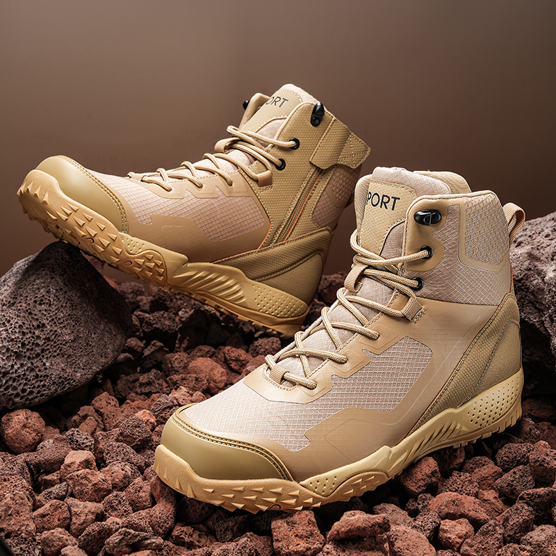 Botas táticas masculinas, bota - Hunting Outdoor Boots avaliação e preço