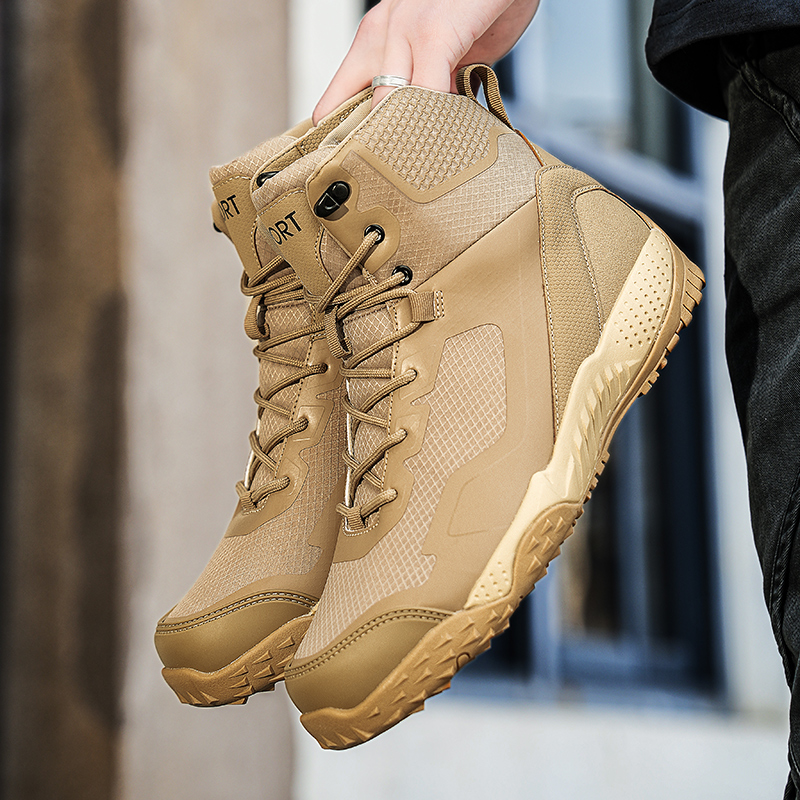 Botas táticas masculinas, bota - Hunting Outdoor Boots avaliação e preço