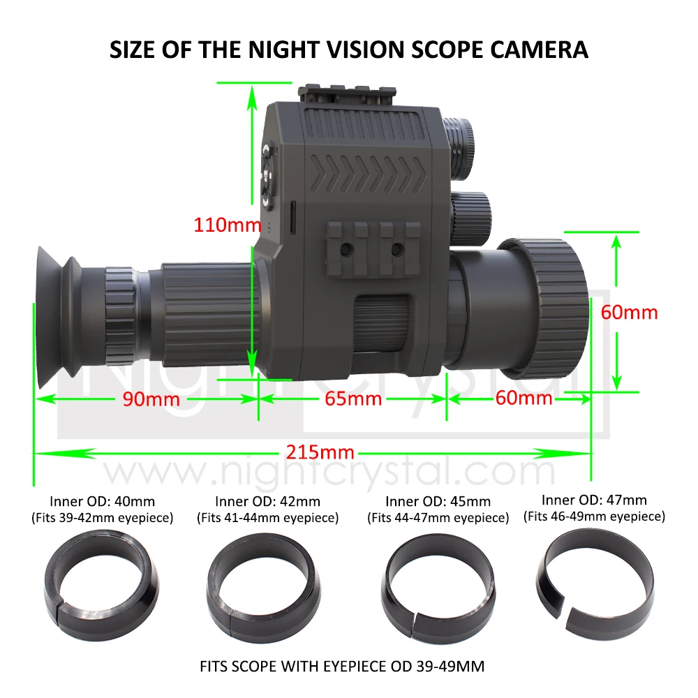 Megaorei 3b nk007s dispositivo - Crossbow Scope Sight avaliação e preço