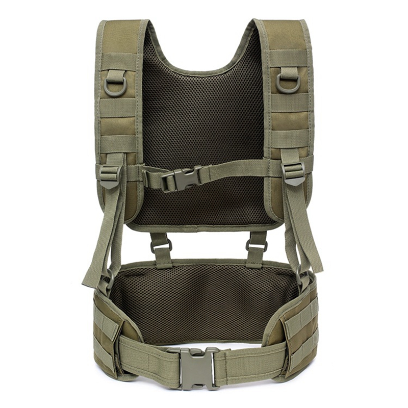 Colete tático molle equipament - Outdoor Hunting Belt avaliação e preço