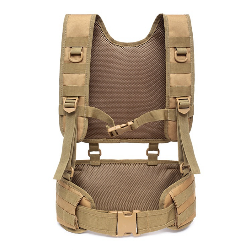 Colete tático molle equipament - Outdoor Hunting Belt avaliação e preço