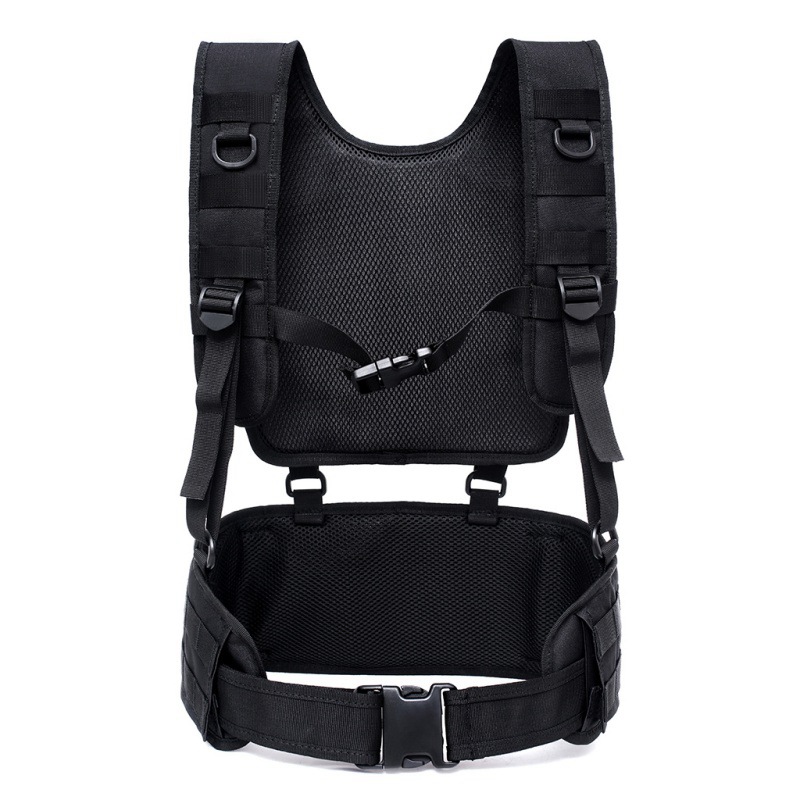 Colete tático molle equipament - Outdoor Hunting Belt avaliação e preço