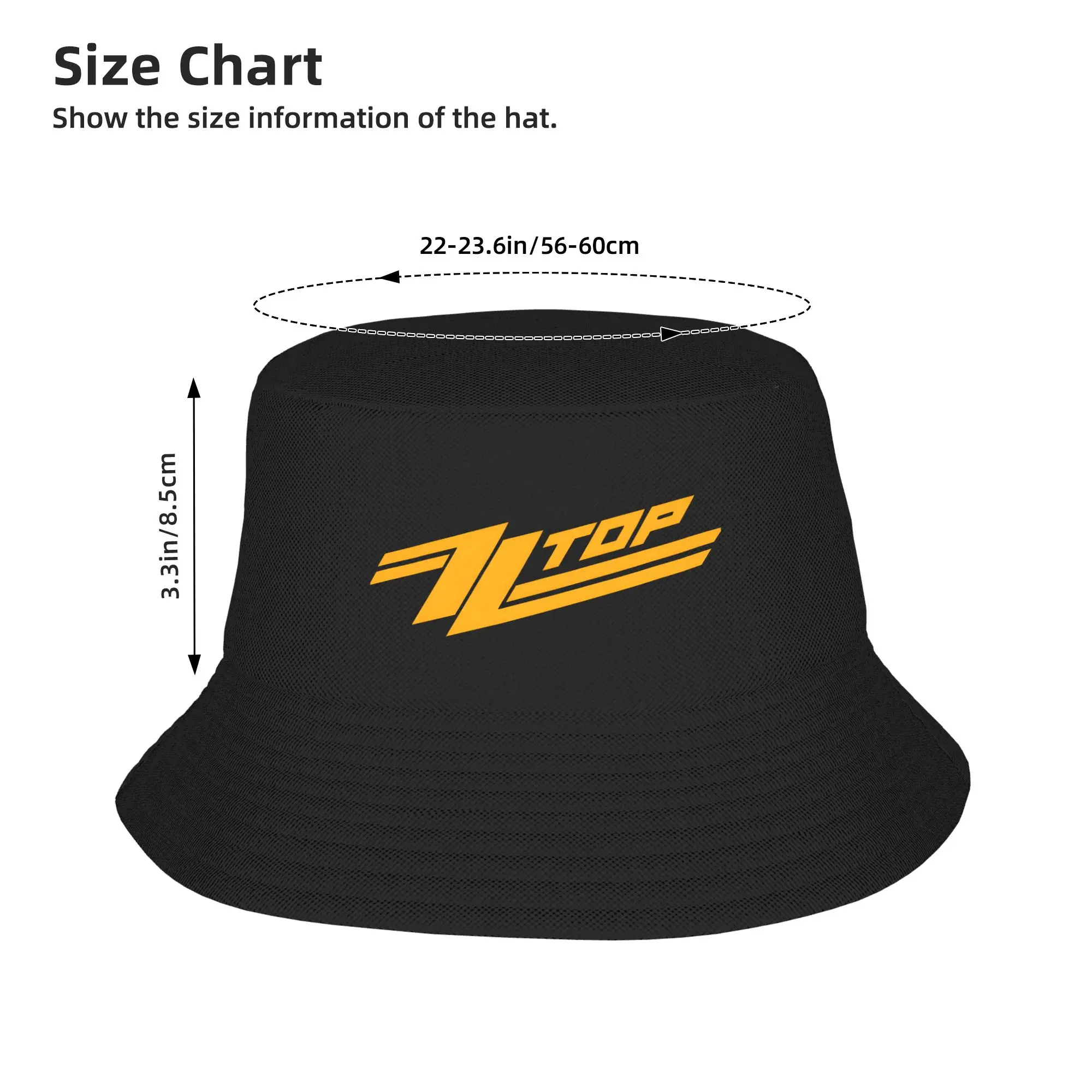 Novo Chapéu Bucket com Logo ZZ - Hunting Outdoor Logos avaliação e preço