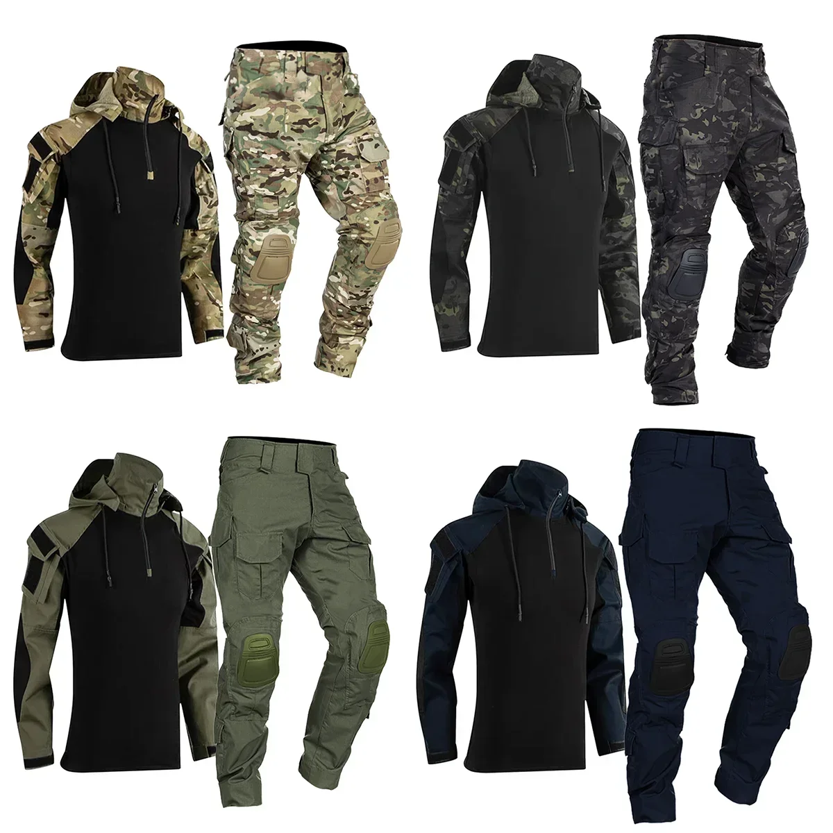 Uniforme Tático Masculino Mili - Outdoor Hunting Hoodie avaliação e preço